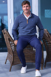 Waterville Quarter Zip Luxury Knit