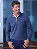 Waterville Quarter Zip Luxury Knit