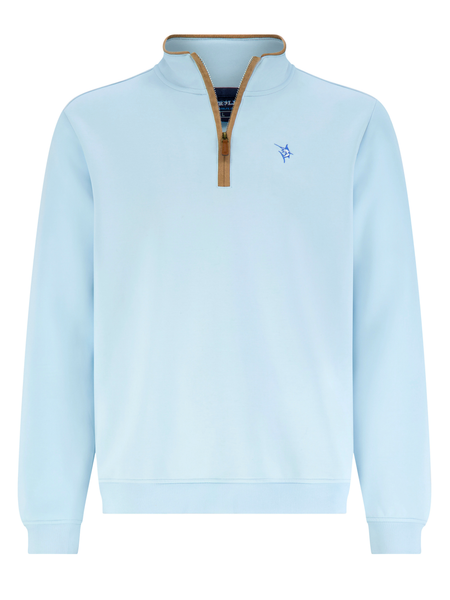 Waterville Quarter Zip Luxury Knit
