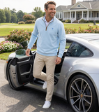 Waterville Quarter Zip Luxury Knit