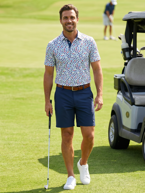 Burgee Performance Polo
