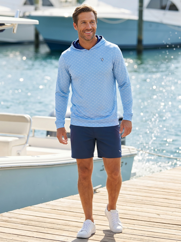 Sandbar CoastalFlex™ Hoodie - Back