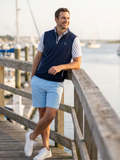Shoreline Quarter zip Vest