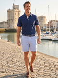 Freeport Short - royal-seersucker