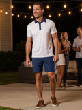 Star Spangle Performance Polo
