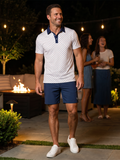 Star Spangle Performance Polo