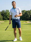 Polka Dot Performance Polo