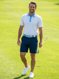Polka Dot Performance Polo