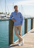 Waterville Quarter Zip Luxury Knit