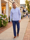 Long Beach Quarter Zip Ultra Soft Lightweight