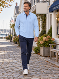 Coastal Long Sleeve Polo