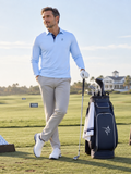 Coastal Long Sleeve Polo