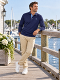 Coastal Long Sleeve Polo