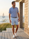 Atlantic Stripe CoastalFlex™ Performance Polo
