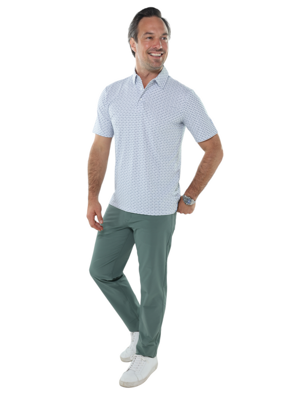 Tuna Print Polo