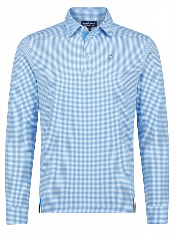 Vineyard Long Sleeve Polo