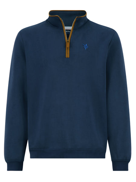 Waterville Quarter Zip Luxury Knit