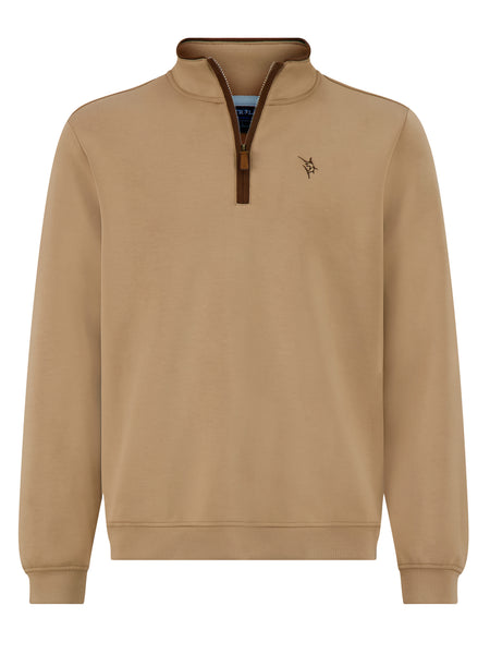 Waterville Quarter Zip Luxury Knit
