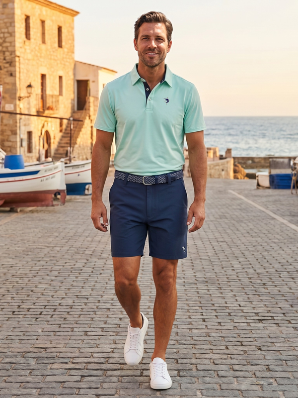 Coastal Polo - Back