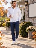Coastal Long Sleeve Polo
