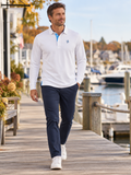 Coastal Long Sleeve Polo