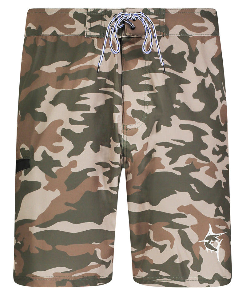 Atlantis Boardshorts Camo Poly Spandex – White Water Life