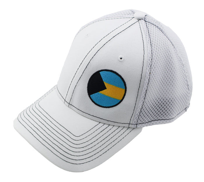 Bahamas Relief Fitted Hat