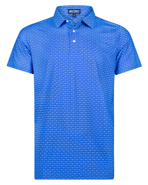 Tuna Print Polo