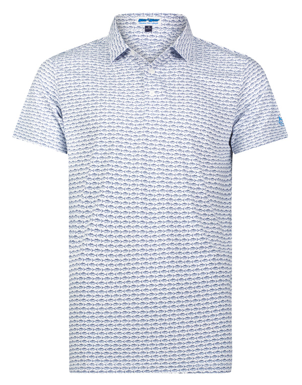 Tuna Print Polo